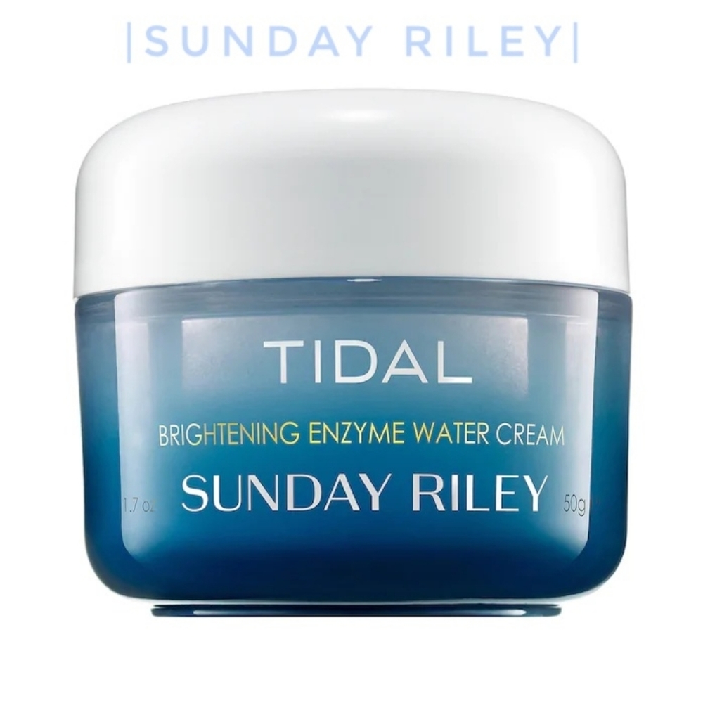 SUNDAY RILEY Tidal Brightening Enzyme Water CREAM